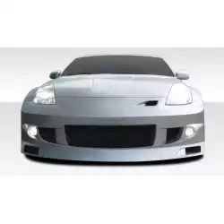 2003-2008 Nissan 350Z Z33 J-Spec Front Bumper - 1 Piece image - 3