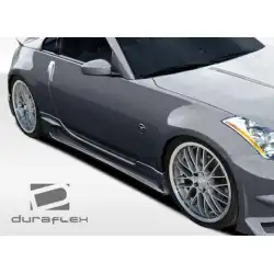 2003-2008 Nissan 350Z J-Spec Side Skirts image - 5