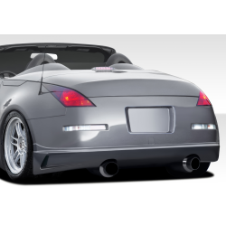 2003-2008 Nissan 350Z Z33 Duraflex J-Spec Rear Lip Under Spoiler Air Dam - 1 Piece image - 1