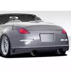 2003-2008 Nissan 350Z Z33 J-Spec Rear Lip Under Spoiler Air Dam - 1 Piece image - 2
