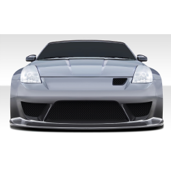 2003-2008 Nissan 350Z Z33 Duraflex J-Spec 2 Front Bumper - 1 Piece image - 1