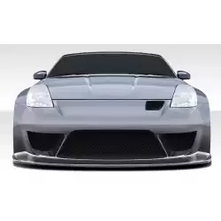 2003-2008 Nissan 350Z Z33 J-Spec 2 Front Bumper - 1 Piece image - 3