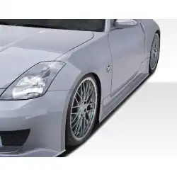 2003-2008 Nissan 350Z J-Spec 2 Side Skirts image - 3