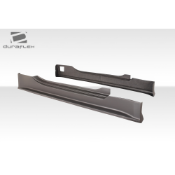 2003-2008 Nissan 350Z Z33 Duraflex J-Spec 2 Side Skirts Rocker Panels - 2 Piece image - 3