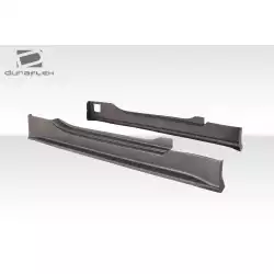 2003-2008 Nissan 350Z Z33 J-Spec 2 Side Skirts Rocker Panels - 2 Piece image - 4