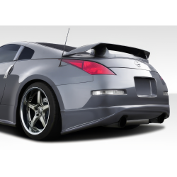 2003-2008 Nissan 350Z Z33 Duraflex J-Spec 2 Rear Lip Under Spoiler Air Dam - 1 Piece image - 1