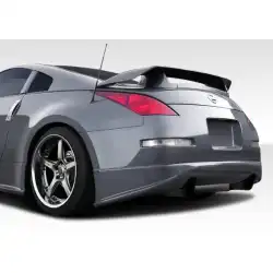 2003-2008 Nissan 350Z Z33 J-Spec 2 Rear Lip Under Spoiler Air Dam - 1 Piece image - 3