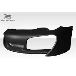 2005-2011 Porsche 911 Carrera 997 Eros Version 1 Front Bumper - 3 Piece image - 5