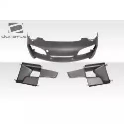 2005-2011 Porsche 911 Carrera 997 Eros Version 1 Front Bumper - 3 Piece image - 7