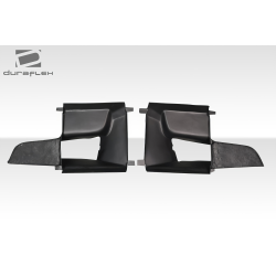 2005-2011 Porsche 911 Carrera 997 Eros Version 1 Front Bumper - 3 Piece image - 6