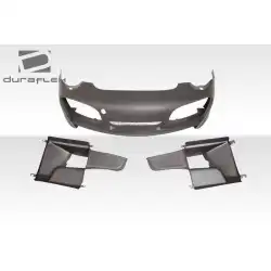 2005-2011 Porsche 911 Carrera 997 Eros Version 1 Front Bumper - 3 Piece image - 13