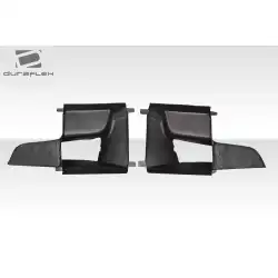 2005-2011 Porsche 911 Carrera 997 Eros Version 1 Front Bumper - 3 Piece image - 15