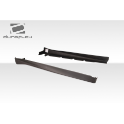 2005-2012 Porsche 911 Carrera 997 991 C4 C4S Turbo Eros Version 1 Side Skirts Rocker Panels - 2 Piece image - 3