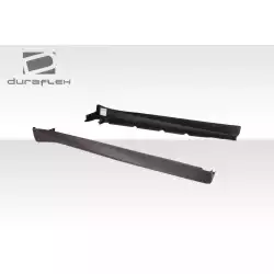 2005-2012 Porsche 911 Carrera 997 991 C4 C4S Turbo Eros Version 1 Side Skirts Rocker Panels - 2 Piece image - 4