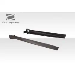 2005-2012 Porsche 911 Carrera 997 991 C4 C4S Turbo Eros Version 1 Side Skirts Rocker Panels - 2 Piece image - 7