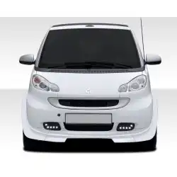 2008-2016 Smart ForTwo GT300 Wide Body Front Lip Under Spoiler Air Dam - 1 Piece image - 2