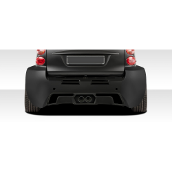 2008-2016 Smart ForTwo Duraflex GT300 Wide Body Rear Diffuser - 1 Piece image - 1