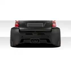 2008-2016 Smart ForTwo GT300 Wide Body Rear Diffuser - 1 Piece image - 2