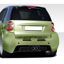2008-2016 Smart ForTwo Duraflex GT300 Wide Body Rear Bumper - 1 Piece image - 1