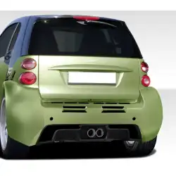 2008-2016 Smart ForTwo GT300 Wide Body Rear Bumper - 1 Piece image - 2