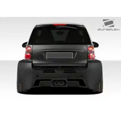 2008-2016 Smart ForTwo GT300 Rear Bumper image - 5