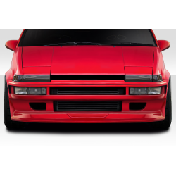 1984-1987 Toyota Corolla 2DR / HB Duraflex MB-R Front Bumper - 1 Piece image - 1