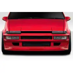 1984-1987 Toyota Corolla 2DR / HB MB-R Front Bumper - 1 Piece image - 1