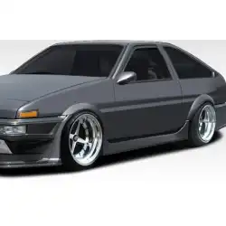 1984-1987 Toyota Corolla MB-R Side Skirts image - 2