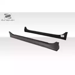 1984-1987 Toyota Corolla 2DR / HB MB-R Side Skirts Rocker Panels - 2 Piece image - 3