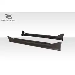 1984-1987 Toyota Corolla 2DR / HB RF Design Side Skirts Rocker Panels - 2 Piece image - 3