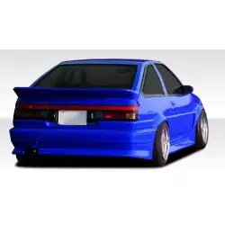 1984-1987 Toyota Corolla RF Design Rear Bumper image - 2