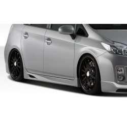 2010-2015 Toyota Prius Duraflex K-1 Side Skirts Rocker Panels - 2 Piece image - 1