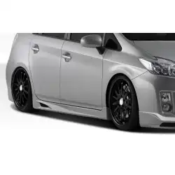 2010-2015 Toyota Prius K-1 Side Skirts Rocker Panels - 2 Piece image - 1