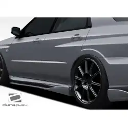 2002-2007 Subaru Impreza C-Speed 2 Side Skirts image - 5