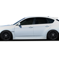 2008-2014 Subaru Impreza STI 4DR / 5DR / 2011-2014 Impreza WRX 4DR / 5DR Duraflex C-Speed 2 Side Skirts Rocker Panels - 2 Piece image - 1