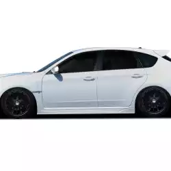 2008-2014 Subaru Impreza STI 4DR / 5DR / 2011-2014 Impreza WRX 4DR / 5DR C-Speed 2 Side Skirts Rocker Panels - 2 Piece (S) image - 1