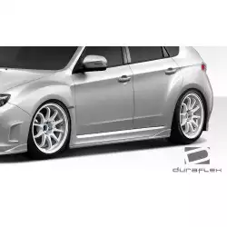 2008-2014 Subaru Impreza STI 4DR / 5DR / 2011-2014 Impreza WRX 4DR / 5DR C-Speed 2 Side Skirts Rocker Panels - 2 Piece (S) image - 7