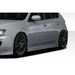 2008-2011 Subaru Impreza 2008-2010 Impreza WRX Duraflex C-Speed 3 Side Skirts Rocker Panels - 2 Piece image - 1