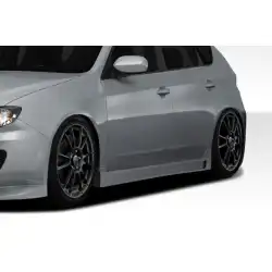 2008-2011 Subaru Impreza 2008-2010 Impreza WRX C-Speed 3 Side Skirts Rocker Panels - 2 Piece image - 1