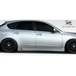 2008-2011 Subaru Impreza 2008-2010 Impreza WRX C-Speed 3 Side Skirts Rocker Panels - 2 Piece image - 3