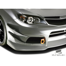 2008-2014 Subaru Impreza STI 2011-2014 Impreza WRX Duraflex VR-S Canards (must use with VR-S Front Bumper) - 4 Piece image - 1