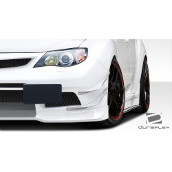 2008-2014 Subaru Impreza STI 2011-2014 Impreza WRX Duraflex VR-S Canards (must use with VR-S Front Bumper) - 4 Piece image - 3