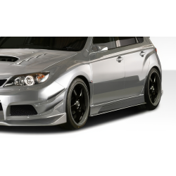 2008-2014 Subaru Impreza STI 2011-2014 Impreza WRX Duraflex VR-S Side Skirts Rocker Panels - 4 Piece image - 1