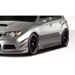 2008-2014 Subaru Impreza STI 2011-2014 Impreza WRX VR-S Side Skirts Rocker Panels - 4 Piece image - 1