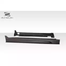 2008-2014 Subaru Impreza STI 2011-2014 Impreza WRX VR-S Side Skirts Rocker Panels - 4 Piece image - 4