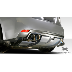 2008-2014 Subaru Impreza STI 5DR 2011-2014 Impreza WRX 5DR Duraflex VR-S Rear Diffuser - 1 Piece image - 1