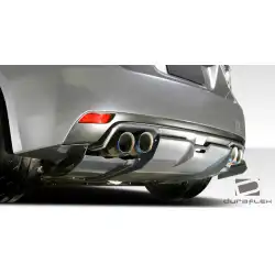 2008-2014 Subaru Impreza STI 5DR 2011-2014 Impreza WRX 5DR VR-S Rear Diffuser - 1 Piece image - 1