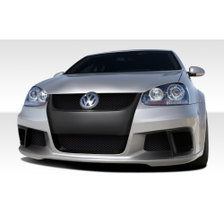 2005-2010 Volkswagen Jetta Duraflex R-GT Wide Body Front Bumper - 3 Piece image - 1