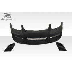 2005-2010 Volkswagen Jetta Duraflex R-GT Wide Body Front Bumper - 3 Piece image - 11