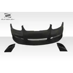2005-2010 Volkswagen Jetta R-GT Wide Body Front Bumper - 3 Piece image - 12